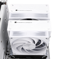 Thermalright FROST TOWER 140 Snow CPU Airs Coolers 7 Pure Copper Heat Pipes PC Cooling for AI Gaming Computer Case