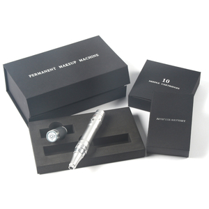 Machine de maquillage semi-permanente sans fil OEM machine à tatouer rotative à <span class=keywords><strong>ligne</strong></span> de sourcils à contrôle facile - Product Image 5