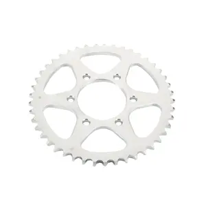 Motorcycle Rear Sprocket For YAMAHA DT125 DT175 1974-1976 XT200 AG200 TW200 1989-2017 TW225 2002-2007 Chain 428 45 Teeth