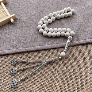 รา<span class=keywords><strong>ค</strong></span>าขายส่ง 33 ชิ้น ลูกประ<span class=keywords><strong>ค</strong></span>ำอิ<span class=keywords><strong>ส</strong></span>ลามหลากสีขนาด 10 มม. <span class=keywords><strong>ส</strong></span>ีเทอ<span class=keywords><strong>ร์</strong></span><span class=keywords><strong>ค</strong></span>วอยซ์ <span class=keywords><strong>ส</strong></span>ร้อยข้อมือมุ<span class=keywords><strong>ส</strong></span>ลิม มิ<span class=keywords><strong>ส</strong></span>บาฮ์ ชุดเ<span class=keywords><strong>ค</strong></span>รื่องประดับ แพ็คเหมาะสำหรับ - Product Image 1