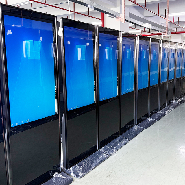 LOGO Custom Free Software 4K Touch Screen Advertising Screen Advertising Display LCD Digital Signage