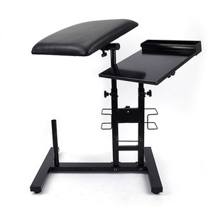 Detachable Tattoo Mobile <b>Workstation</b> Stand Portable Adjustable <b>Desk</b> Table for Tattoo Studio Makeup Supplies - Product Image 1