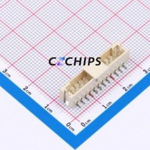 BX-PH2.0-12PLT Wire-to-Board Pin Header SMD,P=2mm Connector 1x12P 2mm Vertical Mount PH - Product Image 1