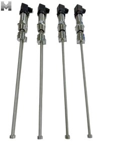 مقياس مستوى السوائل من هيرشمان سلسلة YW طراز ZKMD-YW-35 بحماية IP68 لقياس ارتفاع السوائل واستخدام المحركات السطحية - Product Image 1