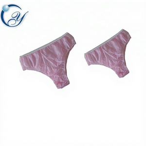 Mutandine Monouso per Donne, Biancheria Intima Usa e Getta per Hotel e Compagnie Aeree, Morbide Mutandine Non Tessute per Viaggi Igienici - Product Image 3
