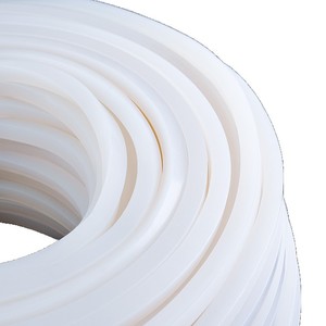 Silicone Square Strip High Temperature Resistant Rubber Gasket For Mechanical Cabinet Doors And Windows - Product Image 1