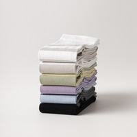 Chaussettes de Pilates professionnelles sans couture pour femmes, respirantes, antidérapantes, à bout ouvert, mi-mollet, pour le yoga, été, ODM, décontractées et tendance