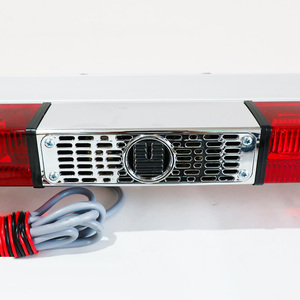 Đèn cảnh báo khẩn cấp <span class=keywords><strong>LED</strong></span> chất lượng cao, thiết kế thấu kính phản chiếu, đèn strobe đỏ, thanh đèn cho xe cứu hỏa, bộ sạc kép - Product Image 4