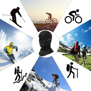 Al Aire Libre máscara de cara completa bufanda sombrero para pesca y caza invierno a prueba de viento y pasamontañas antipolvo para uso en lagos y ríos - Product Image 5