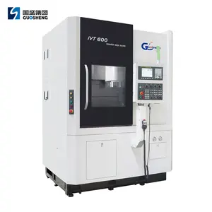 iVT600 CNC Automatic Vertical Metal Lathe Machine Turn Milling Center with Fanuc Control System for Manufacturing Plant