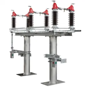 GW4-40.5 630A 12KV 35KV 72.5KV 126KV 145KV पावर स्टेशन प्रकार उच्च वोल्टेज अलगाव स्विच