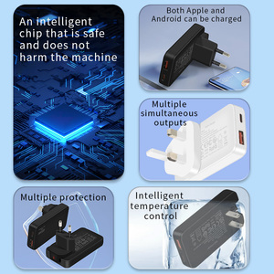 Produits Tendances 2026 Nouveautés <span class=keywords><strong>Chargeur</strong></span> Mural Mobile 65W USB-C Charge Rapide PPS 65W <span class=keywords><strong>Chargeur</strong></span> GaN PD 65W pour <span class=keywords><strong>MacBook</strong></span> - Product Image 3