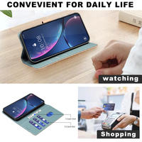 Mix Couleur Fleur En Cuir Portefeuille Stand Téléphone étui pour VIVO Y04 Y29S Y39 5G Y29 4G Flip Titulaire De La Carte Couverture