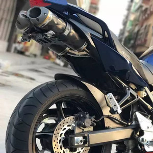 Moto tuyau d'échappement slip-on évasion moto lien moyen tuyau connecter tube pour Yamaha fz6 échappement S2 FZ6N FZ6S <span class=keywords><strong>FAZER</strong></span> 2004-2010 - Product Image 6