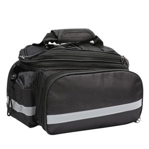 Accesorio de ciclismo, <span class=keywords><strong>bolsa</strong></span> de transporte mediana para bicicleta de montaña, <span class=keywords><strong>bolsa</strong></span> trasera de gran capacidad con cubierta para lluvia, <span class=keywords><strong>BOLSA</strong></span> PARA BICICLETA - Product Image 1