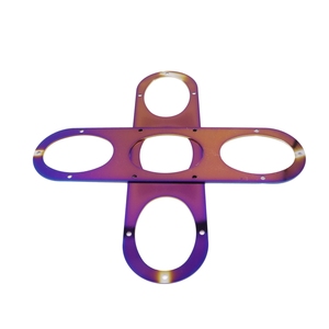 Bảng Điều Khiển Khuếch Tán 2 Chiếc, Màu Đen, Titan, Màu Xanh Dương, Cản Sau - Product Image 5