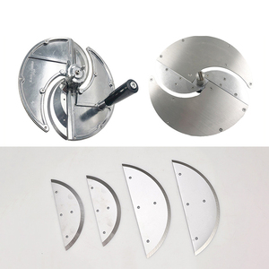 Fruit Green <strong>Leaf</strong> Chopper Slicer Machine Manual 4 In 1 Electric Set Kitchen Tool <strong>Vegetable</strong> Crusher <strong>Cutter</strong> - Product Image 6