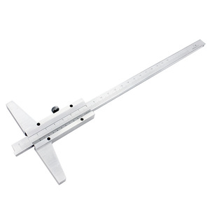 Độ chính xác cao kỹ thuật số Vernier sâu Caliper cấp công nghiệp đo điện tử đo với móc - Product Image 5