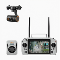 Télécommande SkyDroid G20 2.4G 5.8GHz double bande Transmission d'images haute définition