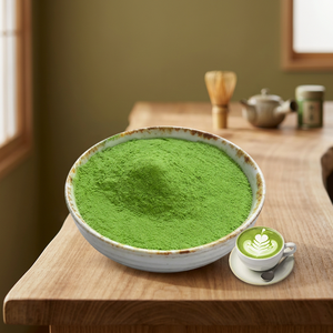 Japanese Style Ceremonial Matcha Powder Multiple Grades Support Private Label Custom <b>Tin</b> Packaging Global Wholesale - Product Image 1