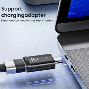 Adaptateur OTG <span class=keywords><strong>USB</strong></span> vers Type-C pour iPhone 15 Pro Max, MacBook, Huawei : Connectez <span class=keywords><strong>clé</strong></span> <span class=keywords><strong>USB</strong></span>, lecteur flash, souris, clavier à votre téléphone ou ordinateur - Product Image 2