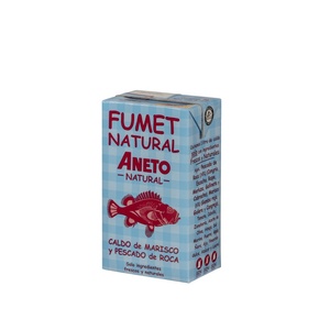 Base de Caldo de Pescado y Mariscos Fumet Natural Nutritiva y Aromática 6X1L, la Más Vendida, para Venta al por Mayor - Product Image 1