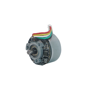Motor DC sin escobillas 3920 de 32 mm con montaje de brida, 12 V, 6000 RPM con controlador para pistola de masaje - Product Image 3