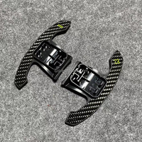Levier de vitesses en Fiber de carbone pour BMW BMW M3 M4 série 4 G22 G80 G82 2021 - 2022 accessoires de volant de voiture