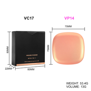 FATAZEN <span class=keywords><strong>Poudre</strong></span> Compacte <span class=keywords><strong>Matifiante</strong></span> Anti-Cernes Imperméable Haute Pigmentation Contrôle du Sébum <span class=keywords><strong>Poudre</strong></span> Bronzante SPF 25 - Product Image 6