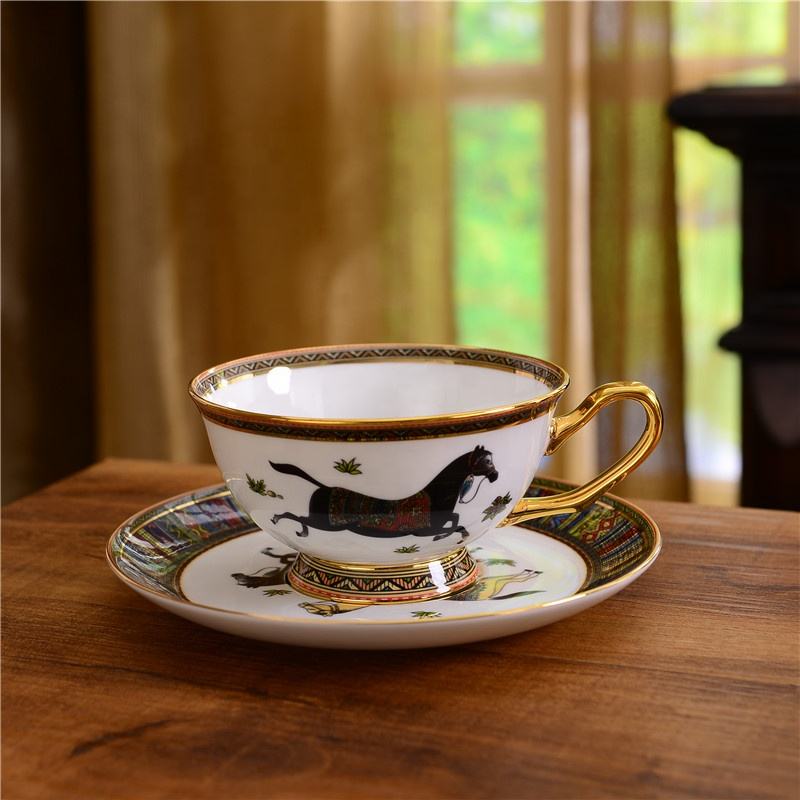 Cup and saucer