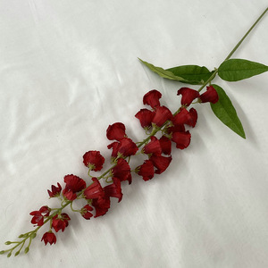 กระดิ่งลมผ้าปักลายเบอร์ 2 ช่อดอกไม้ประดิษฐ์ ช่อดอกไม้ปลอมเหมือนจริง - Product Image 2