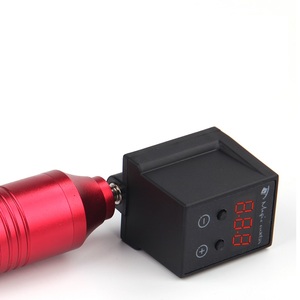 Complete Tattoo Pen <b>Kit</b> Cartridge Machine Inks Power Supply Full Set for Beginner and Studio Artists - Product Image 3