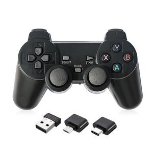 Игровой контроллер с дистанционным управлением для геймеров, Android TV PC360, мобильный телефон, паровой джойстик, беспроводной пульт дистанционного управления, P-s3 сенсорных кнопок - Product Image 1