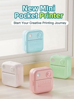 Impresora de Etiquetas Mini Portátil para Regalos Infantiles, Pequeños Negocios, Oficina en Casa, Almacenamiento