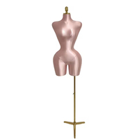 Maniquí de Plástico para Lencería, Talla Grande, con Busto Grande y Caderas Anchas, para Mujeres Curvilíneas, Venta al Por Mayor