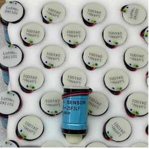 Nhật Bản Figaro Độ Chính Xác Cao Điện Hóa Oxy Chất Lượng Không Khí Cảm Biến Cuộc Sống Lâu Dài KE-25LF Lục Giác Threaded Nối 10-15mv - Product Image 4