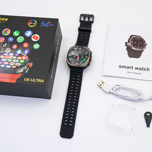 1.6Inch Amoled 3GB + 32GB Cuộc Gọi Video Wifi Kết Nối Ứng Dụng Miễn Phí Tải Về Relojes <span class=keywords><strong>Android</strong></span> Đồng Hồ 4G U8 Siêu Thông Minh Đồng Hồ 5G 2025 - Product Image 4