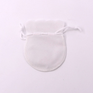 Logo parfüm kadife kese ile kadife makyaj çantaları takı ambalajı büzme ipli kadife çanta - Product Image 5