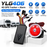 Traceur GPS 4G YLG406 pour la gestion de flotte de véhicules