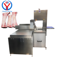 Mesin Pemotong Tulang Daging Beku Otomatis Listrik untuk Industri Komersial, untuk Ikan, Babi, Sapi, Daging Beku, Steak
