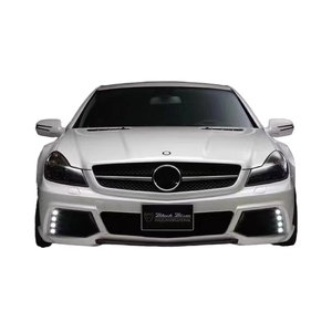 Kit carrosserie large Mercedes SL R230, style WD amélioré, pare-chocs avant et arrière, spoiler, état neuf - Product Image 1