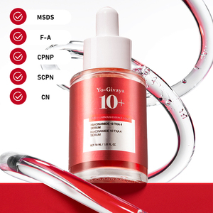 Fabrieksgroothandel Gratis Merk <span class=keywords><strong>Nicotinamide</strong></span> Arbutin Gezichtsessence Koreaanse Huidverzorgingsproducten Verlichtende Gezichtserum - Product Image 1