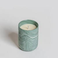 Pot à bougie cylindrique en céramique nordique LK Packaging Lingka de haute qualité, décoration de Noël pour la maison, pot imprimé à la main en sérigraphie