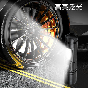 Mini Led <b>Flashlight</b> 14500 <b>Rechargeable</b> Battery High Intensity Side Light Zoom Emergency Household Use - Product Image 4