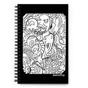 55 #   Quaderno a Spirale Fish Lips Formato B5 con Logo Stampato, Carta per Disegno Adatta alle Matite, Ideale come Regalo - Product Image 1