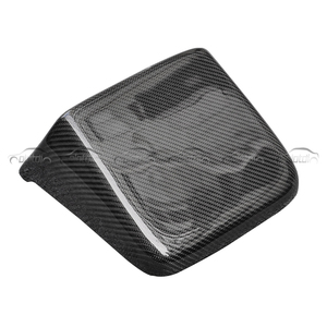 SUBARU IMPREZA GC8WRXインテリアトリム用カーボンファイバーゲージポッドクラスター1997-2000自動チューニング - Product Image 6