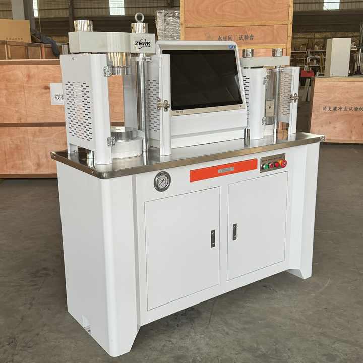 Concrete Compression Bending Testing Machine Automatic Transmission Test Bench