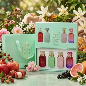 ชุดของขวัญน้ำหอมผู้หญิงขายส่ง 4*10 มล. โอ เดอ ปาร์ฟูม ชุดมินิสองกลิ่น กลิ่นหอมติดทนนาน กลิ่นดอกไม้และผลไม้ สไตล์ดูไบ อารบิก - Product Image 6