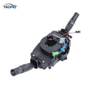 Interruptor de combinación de interruptor de Faro de limpiaparabrisas 8200216465 8200216462 para Renault Megane II <span class=keywords><strong>2004</strong></span> - Product Image 2