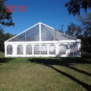 Waterproof Aluminum Outdoor 15m 20m 25m Event Exhibitions <b>Tent</b> for Trade Shows on Sale <b>Large</b> Weddings <b>Tent</b> - Product Image 2